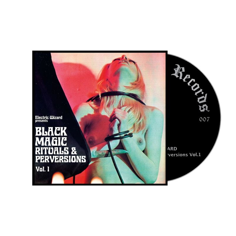 Electric Wizard Black Magic Rituals & Perversions CD multicolor von Electric Wizard