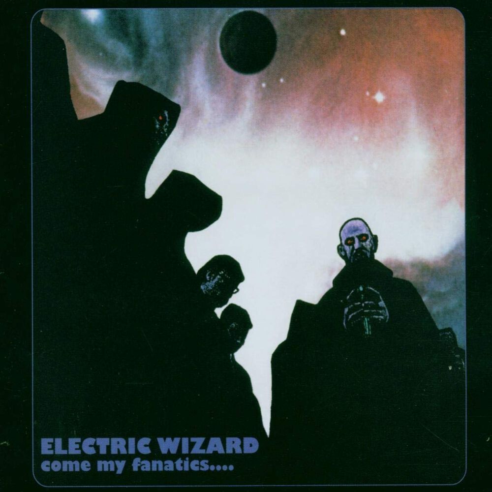 Electric Wizard Come my fanatics CD multicolor von Electric Wizard