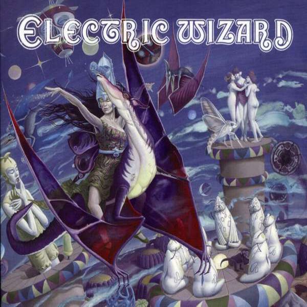 Electric Wizard Electric Wizard CD multicolor von Electric Wizard