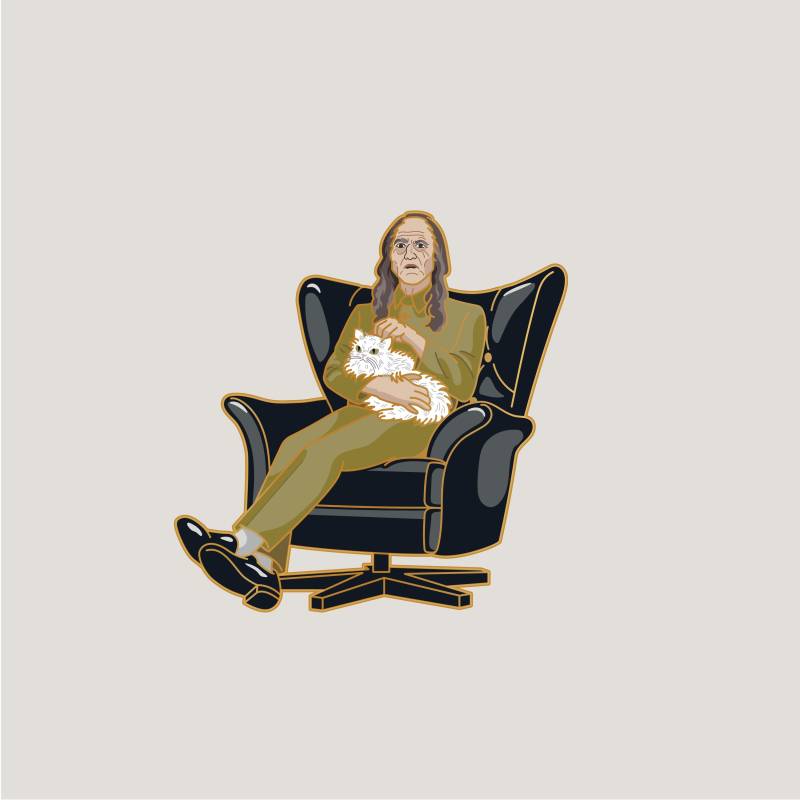 Enamel Pin - Argus Blofeld Aka Dursley Villain Enamel Pin - Argus Blofeld Aka Dursley Villain von Electricboombaby