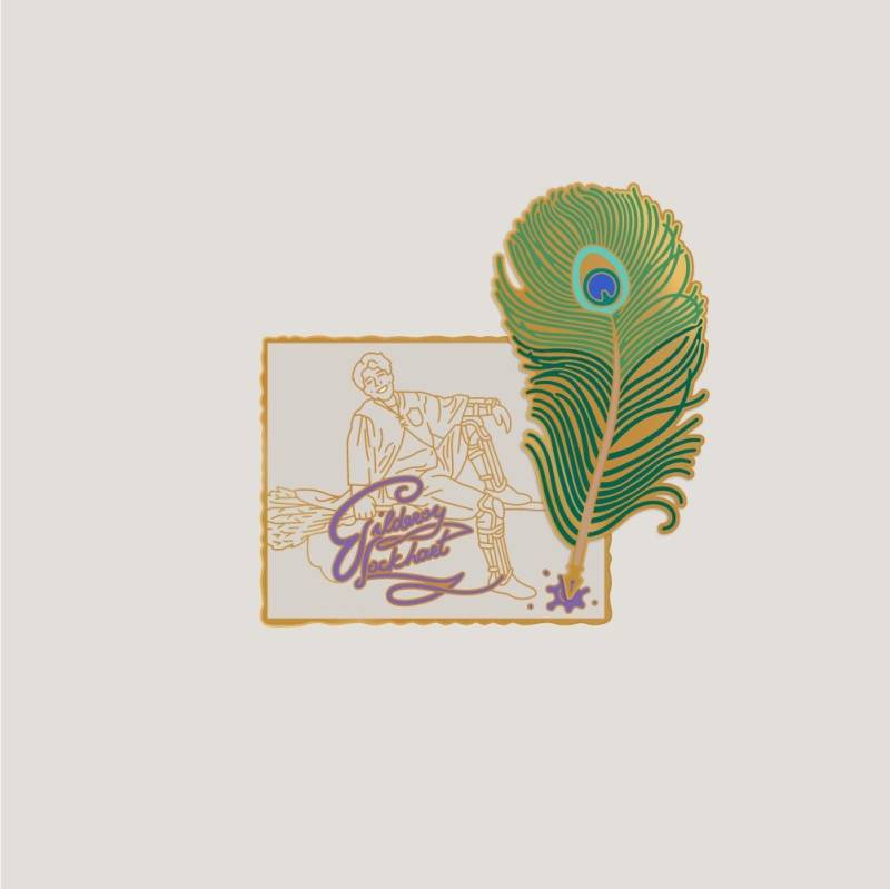Enamel Pin - Autogramm Enamel Pin - Autogramm von Electricboombaby