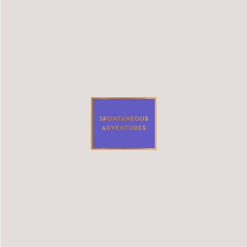 Happy Moments Pin - Spontaneous Adventures Happy Moments Pin - Spontaneous Adventures von Electricboombaby