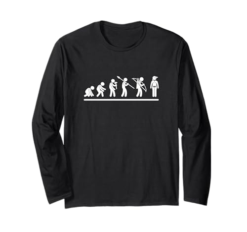 Electrical Engineers Evolution Women Lustiger Elektriker Langarmshirt von Electrician Gifts For Men And Women