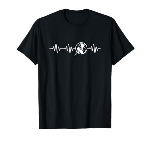 Elektroingenieure Heartbeat Men Lustiger Elektriker T-Shirt Elektroingenieure Heartbeat Men Lustiger Elektriker T-Shirt von Electrician Gifts For Men And Women