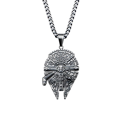 STAR WARS - Stainless Steel Millenium Falcon Pendant : P.Derive von Electronic Arts