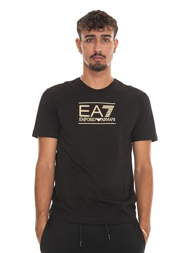 T-SHIRT EA7. NERO Nero L von EA7