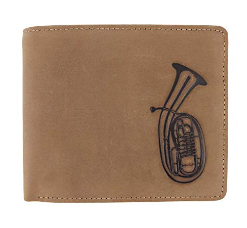 Geldbeutel Tenorhorn Geldbeutel Tenorhorn von Eleder