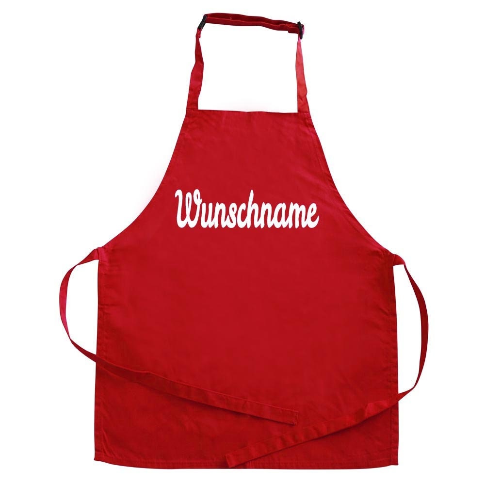 Kinderschürze Personalisiert Küchenschürze Mit Name Bedruckt Kinder Schürze Ab 3 Jahre Und Erwachsene in Verschiedenen Farben Größen von Elefantasie