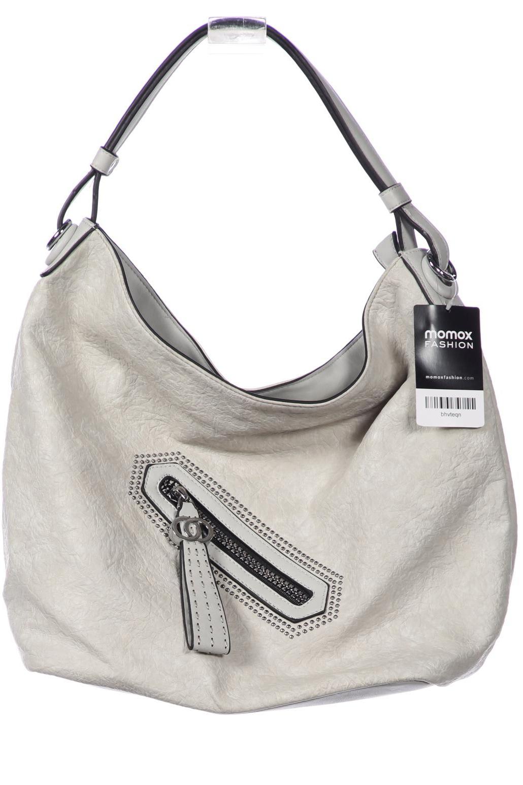 Elegance Paris Damen Handtasche, grau von Elegance Paris