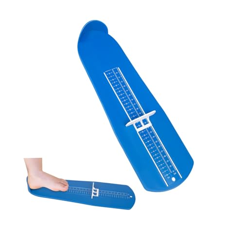 Elegance-go Fußmessgerät,Professionelle Familie Schuhgrößenmessung Schuhgrößenmesser Schuhgrößen Messen Größen für Kinder Mann Aldult Schuh Gauge Schneider Lineal EU Größen 8-48 von Elegance-go