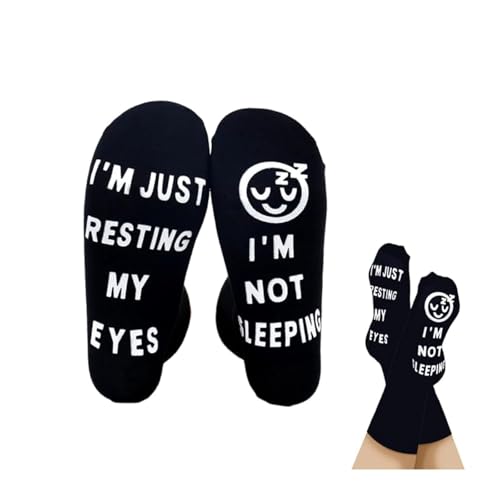 Lustige Socken,Gaming Socken mit Spruch Do Not Disturb Socken Unisex Baumwollsocken Haussocken mit Greifern für Zocker Männer Herren Frauen Damen Weihnachts Erntedankfest Geburtstag von Elegance-go