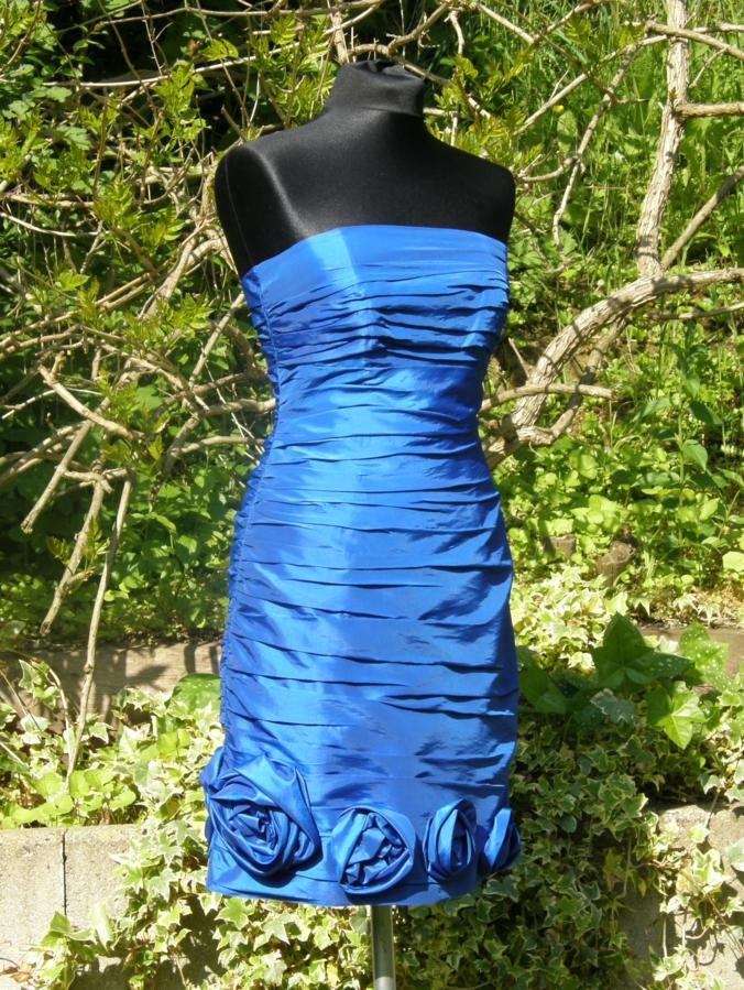 Cocktailkleid, Abschlussballkleid Etuikleid Maren Gr. 38 von EleganceFashionDE