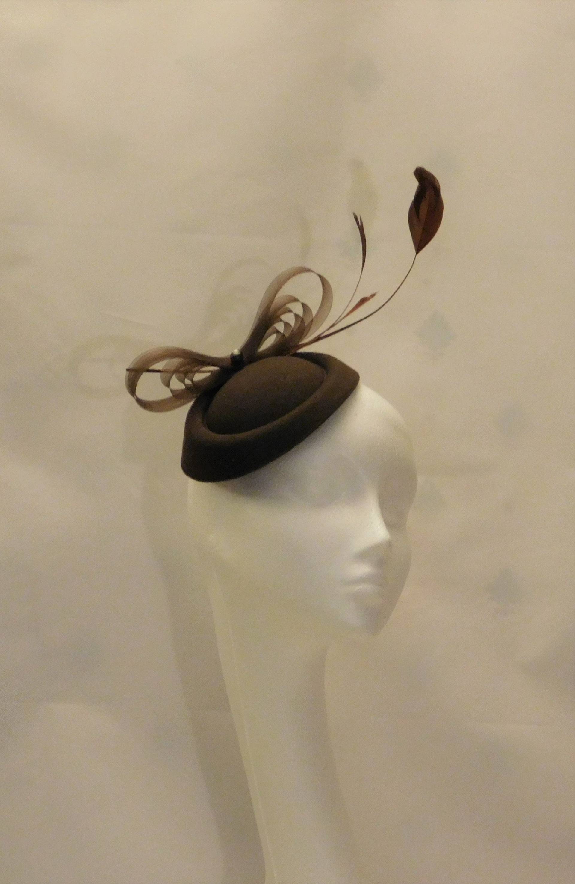 Fascinator Braun Fascinator Braun von EleganceHatinator