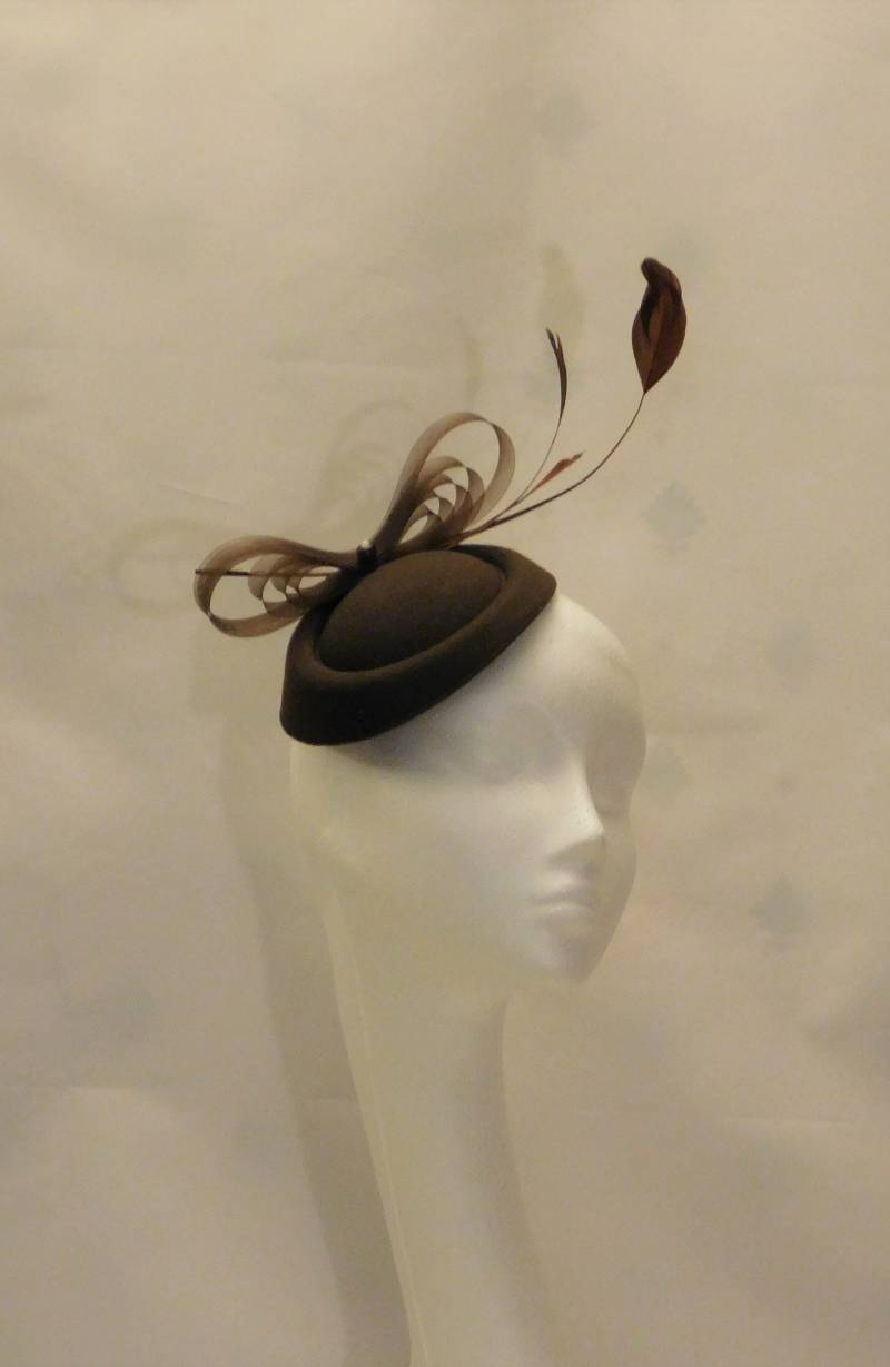 Fascinator Braun Fascinator Braun von EleganceHatinator