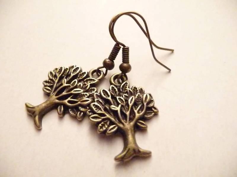 Kupfer Baum Des Lebens Ohrringe Leichte Charme Ohrringe Kupfer Baum Des Lebens Ohrringe Leichte Charme Ohrringe von Eleganceforyou