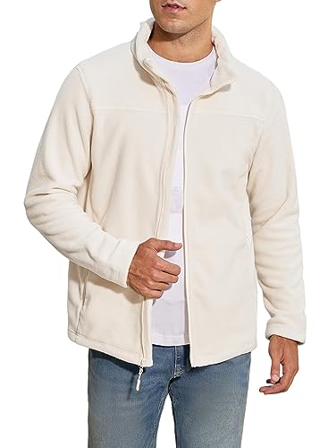 Elegancity Fleecejacke Aprikose Herren Leichte Full-Zip Jacket Warme Outdoorjacke Wintermantel Mit Reißverschluss XL Elegancity Fleecejacke Aprikose Herren Leichte Full-Zip Jacket Warme Outdoorjacke Wintermantel Mit Reißverschluss XL von Elegancity