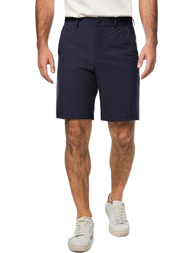 Elegancity Herren Golf Shorts Blau Stretch Sporthosen Kurz Schnelltrocknend Chinoshorts Leicht Anti Falten Kurzhosen Mit Taschen XL Elegancity Herren Golf Shorts Blau Stretch Sporthosen Kurz Schnelltrocknend Chinoshorts Leicht Anti Falten Kurzhosen Mit Taschen XL von Elegancity