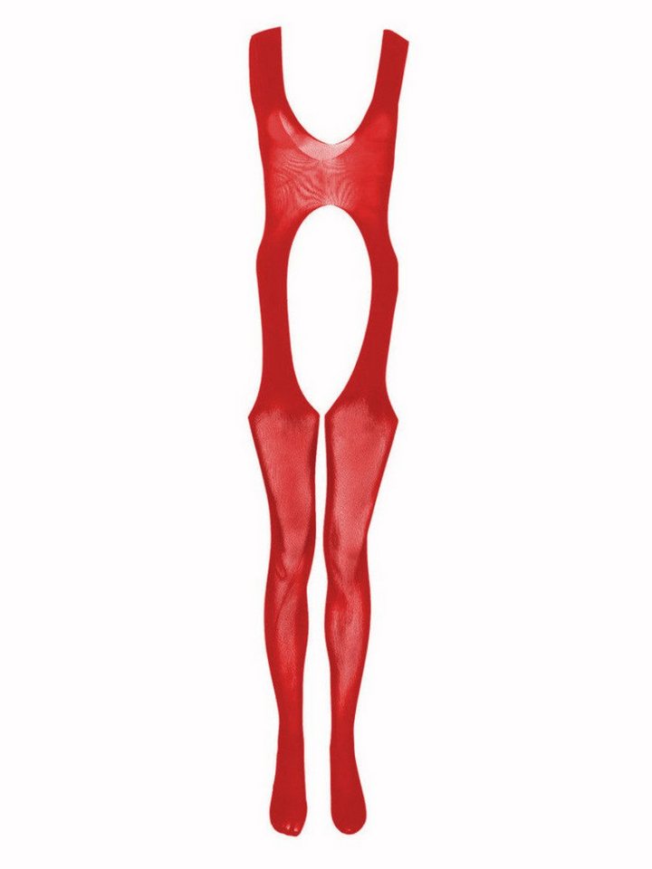 Elegant Love Bodystocking-Ouvert Rückenfreies Dessous mit offenem Schritt, Sexy Catsuit, Strumpfhosen Verführerische Reizwäsche, Strumpfbody für Damen, rot, S-XL Elegant Love Bodystocking-Ouvert Rückenfreies Dessous mit offenem Schritt, Sexy Catsuit, Strumpfhosen Verführerische Reizwäsche, Strumpfbody für Damen, rot, S-XL von Elegant Love
