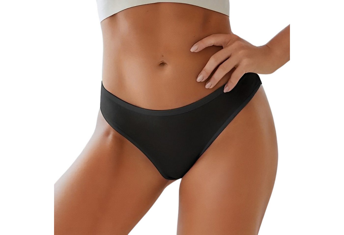 Elegant Love Tangaslip Tangas: Bequeme Dessous, Sexy Unterwäsche, Atmungsaktive Panties (1-St) Höschen Lingerie für Damen, Niedrige Taille Stretchy Tanga für Frauen von Elegant Love