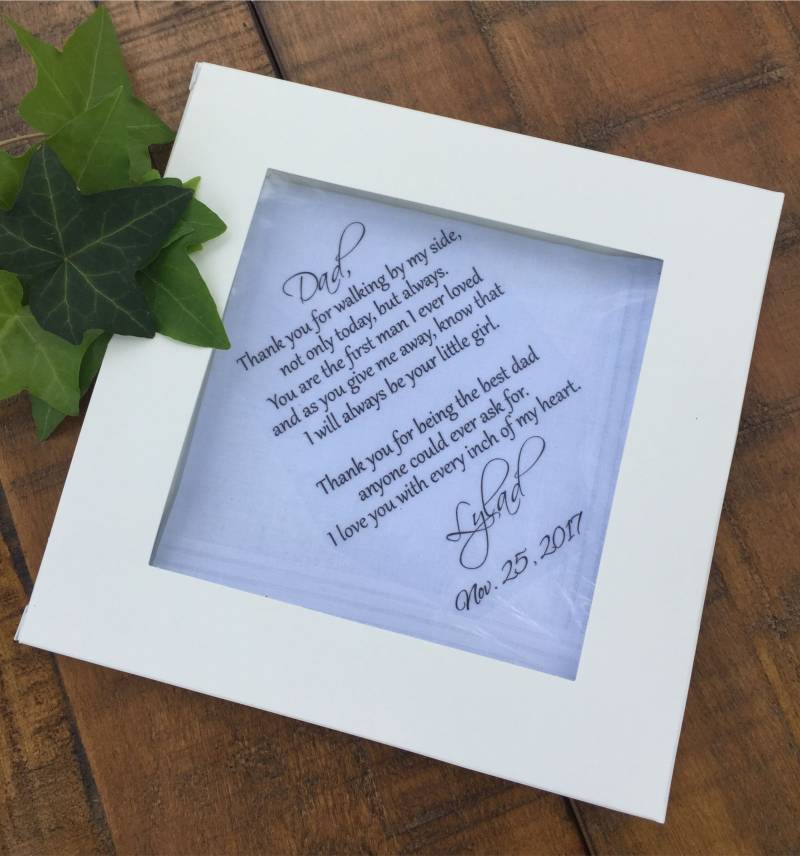 Patenkind Geschenk Zur Taufe, Taufandenken Für Junge, Erstkommunion Geschenk, Taufgeschenk, Konfirmationsgeschenke, Gedrucktes Taschentuch | H 70 von ElegantByDesignCo