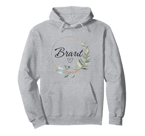 Braut Eukalyptus Junggesellenabschied JGA Frauen Pullover Hoodie von Elegante Braut JGA Designs