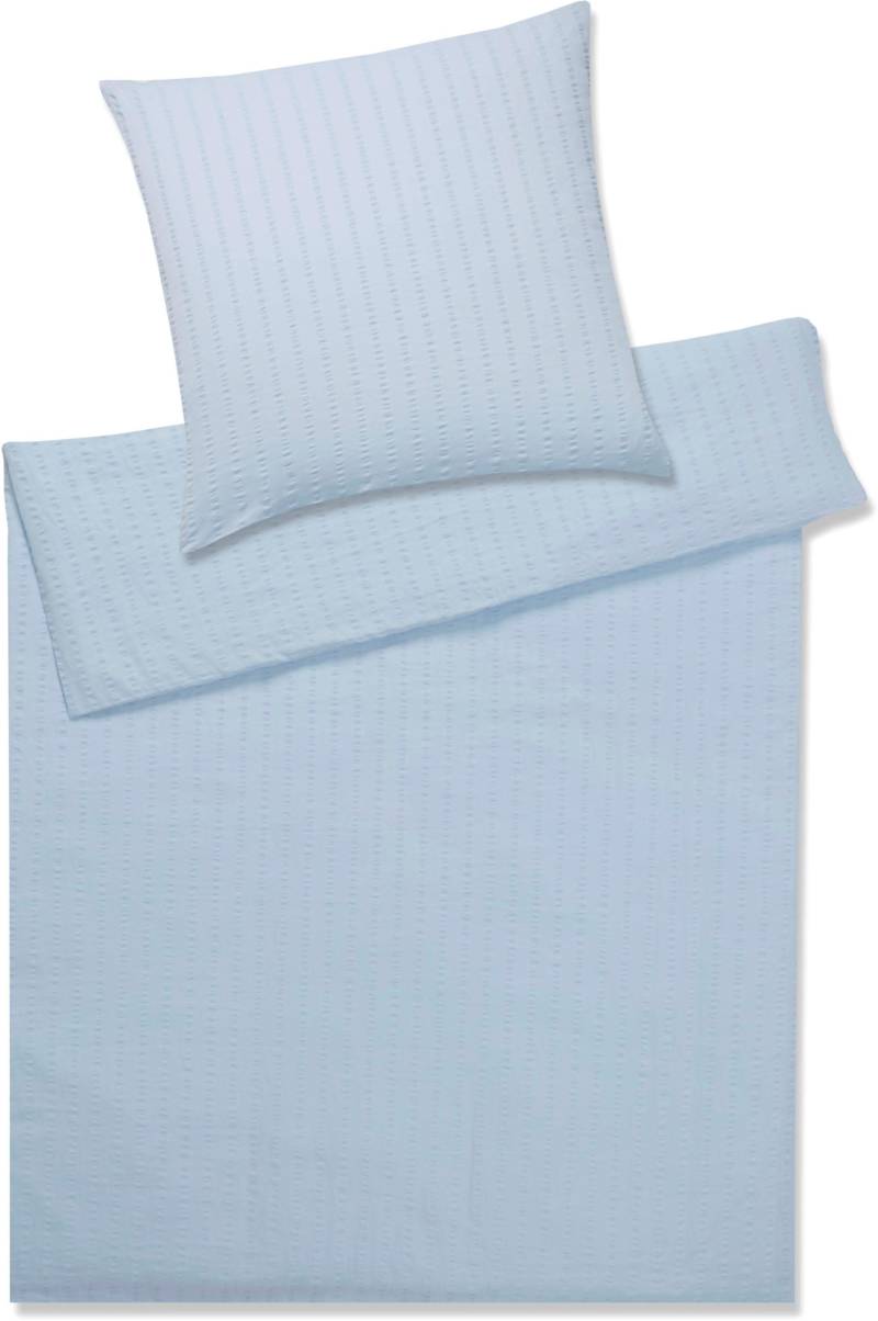 Elegante Bettwäsche "Chelsea" 2 Stk. tlg. gewebter Seersucker von Elegante