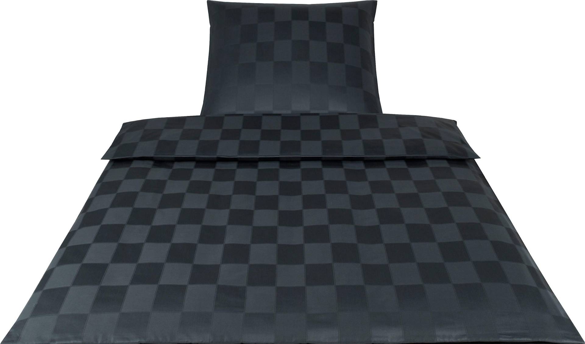 Elegante Bettwäsche "Courage", im modernen Karodesign Elegante Bettwäsche "Courage", im modernen Karodesign von Elegante