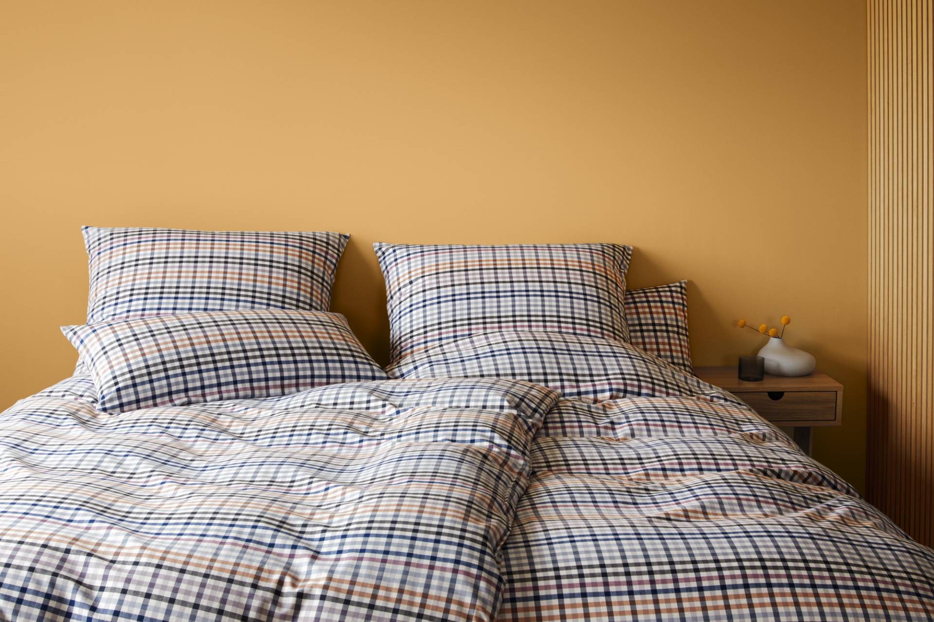 Elegante Bettwäsche "Aberdeen" 2 Stk. tlg. angenehmes Hautgefühl von Elegante