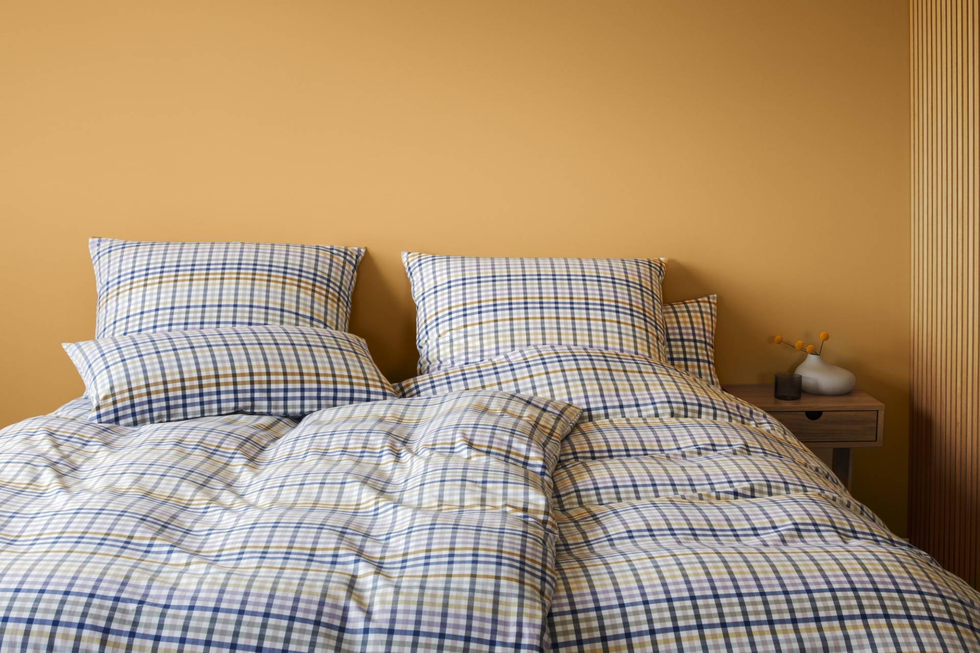 Elegante Bettwäsche "Aberdeen" 2 Stk. tlg. angenehmes Hautgefühl von Elegante