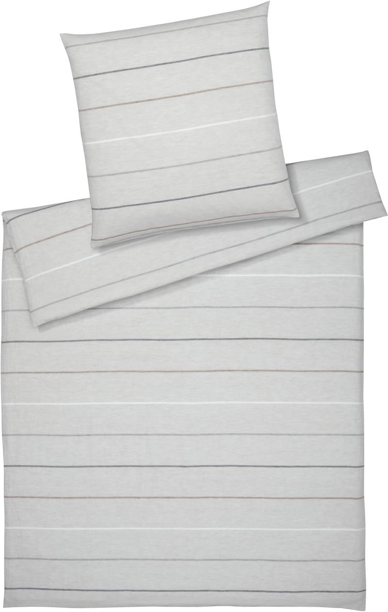 Elegante Bettwäsche "Balance" 2 Stk. tlg. angenehmes Hautgefühl von Elegante