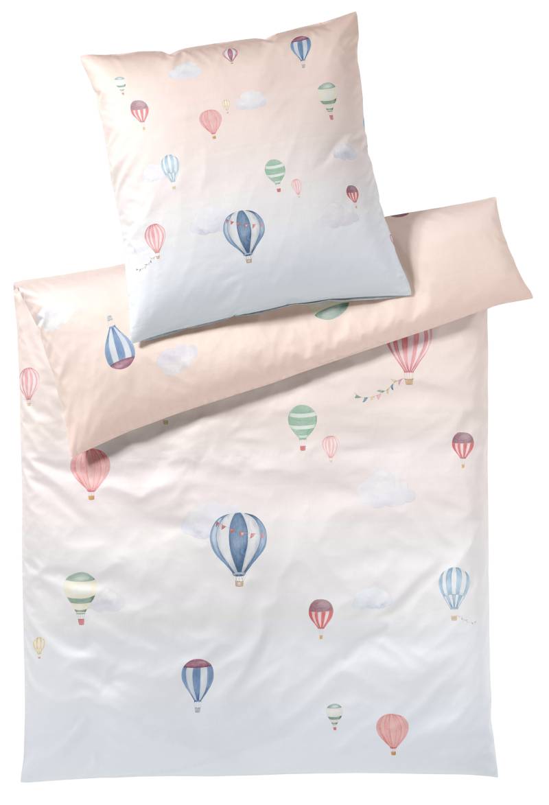 Elegante Bettwäsche "Balloon" 2 Stk. tlg. angenehmes Hautgefühl von Elegante