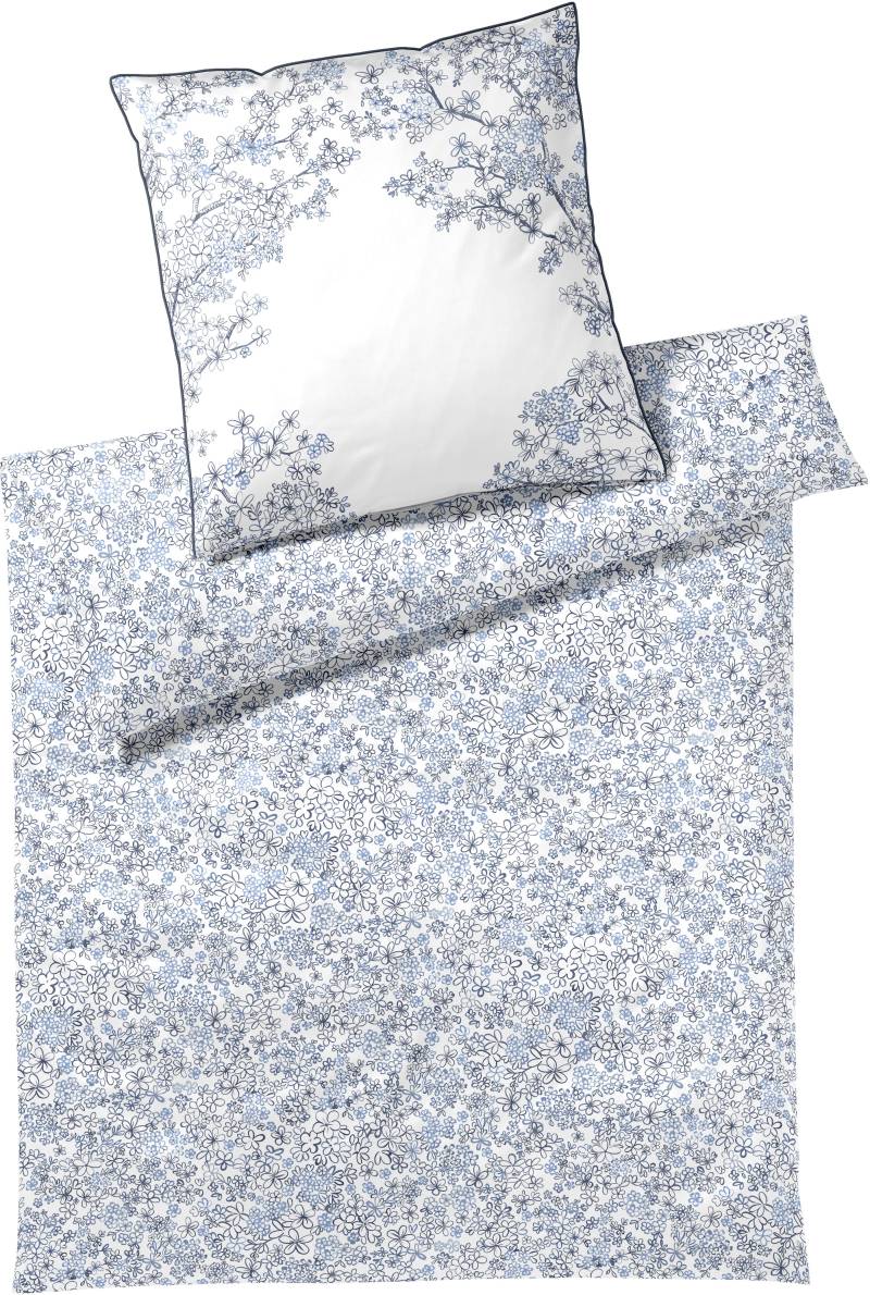 Elegante Bettwäsche "Belle" 2 Stk. tlg. angenehmes Hautgefühl von Elegante