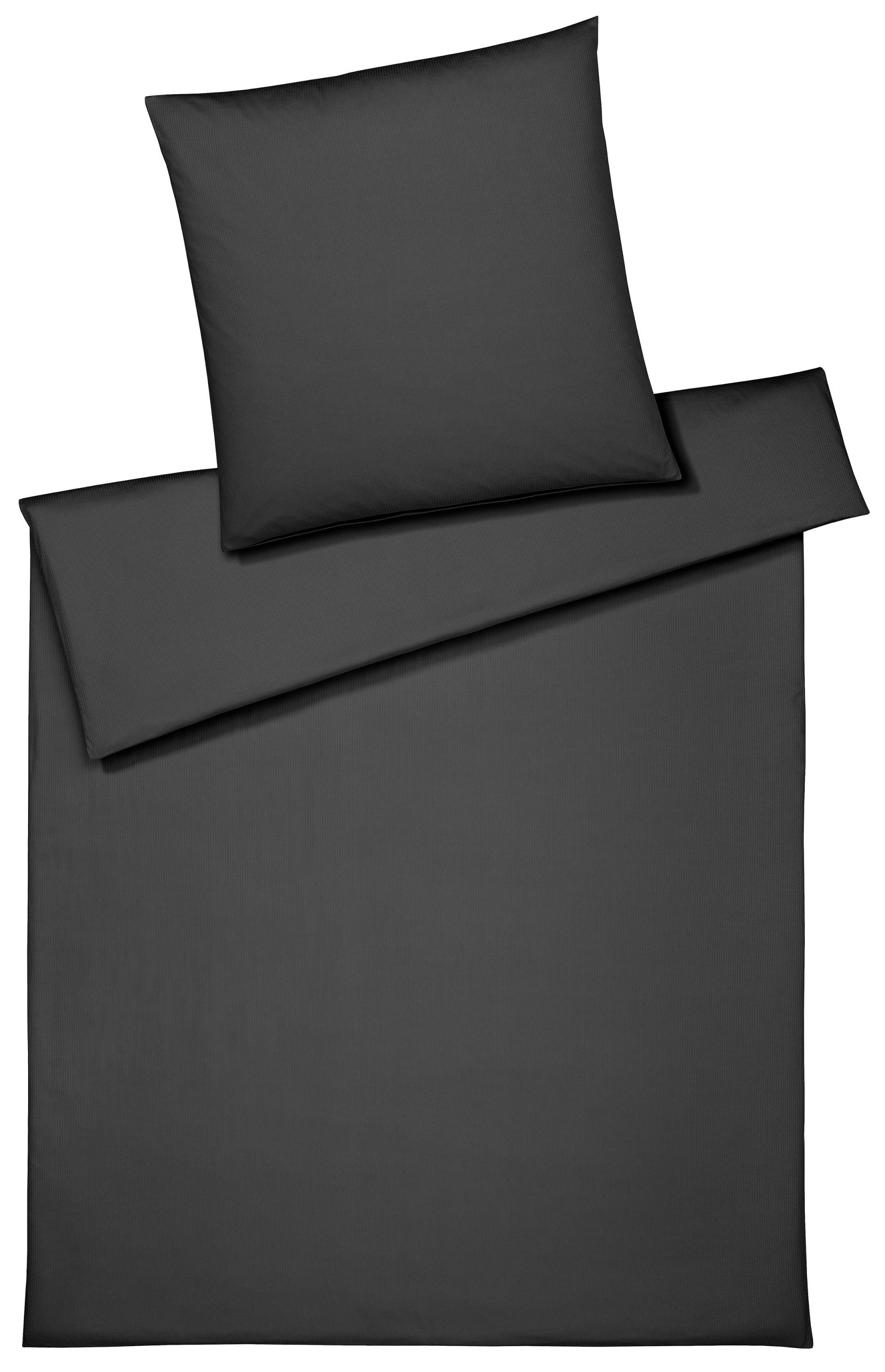 Elegante Bettwäsche "Cord Jersey" 2 Stk. tlg. angenehmes Hautgefühl von Elegante