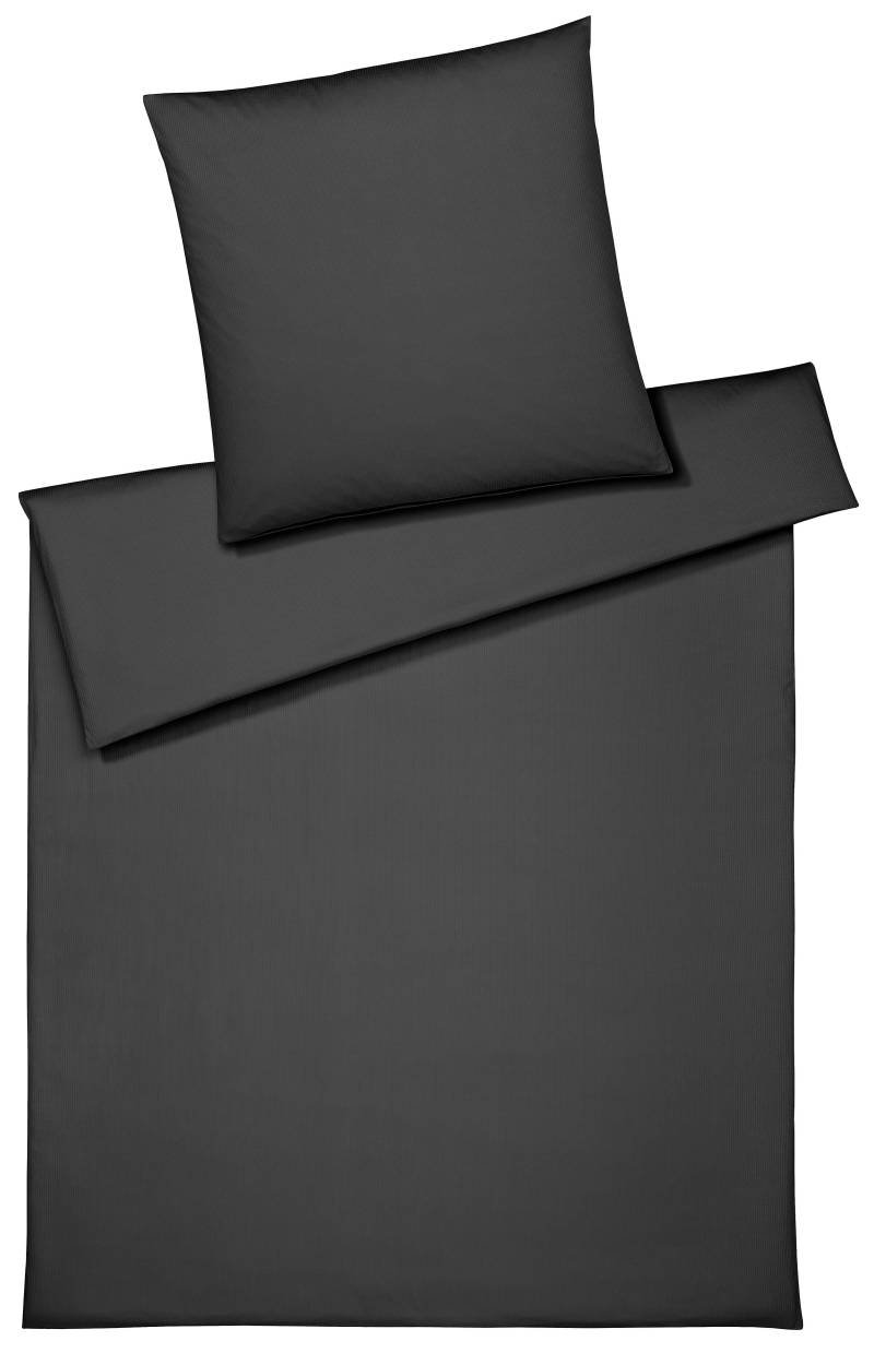 Elegante Bettwäsche "Cord Jersey" 2 Stk. tlg. angenehmes Hautgefühl Elegante Bettwäsche "Cord Jersey" 2 Stk. tlg. angenehmes Hautgefühl von Elegante