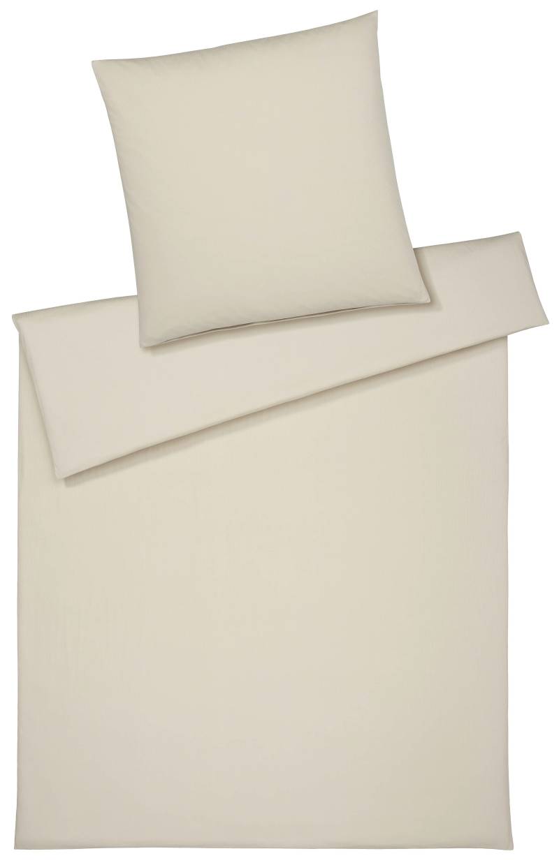 Elegante Bettwäsche "Cord Jersey" 2 Stk. tlg. angenehmes Hautgefühl Elegante Bettwäsche "Cord Jersey" 2 Stk. tlg. angenehmes Hautgefühl von Elegante