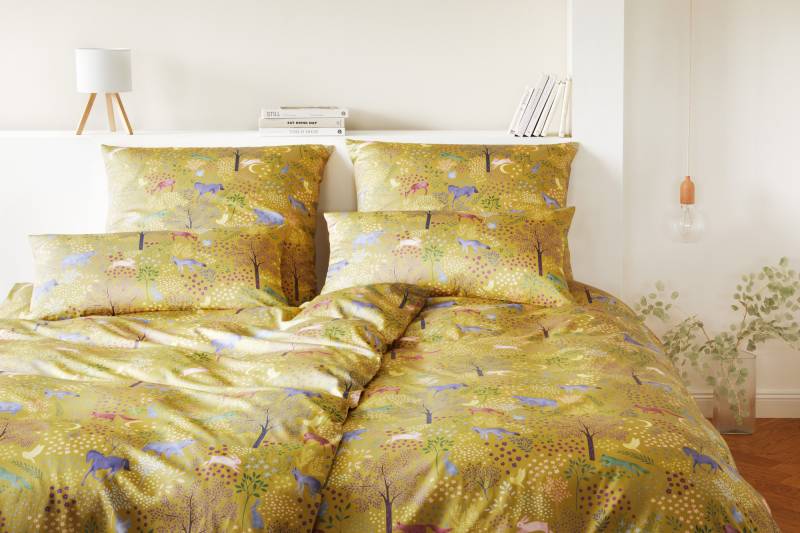 Elegante Bettwäsche "Dreamland" 2 Stk. tlg. angenehmes Hautgefühl Elegante Bettwäsche "Dreamland" 2 Stk. tlg. angenehmes Hautgefühl von Elegante