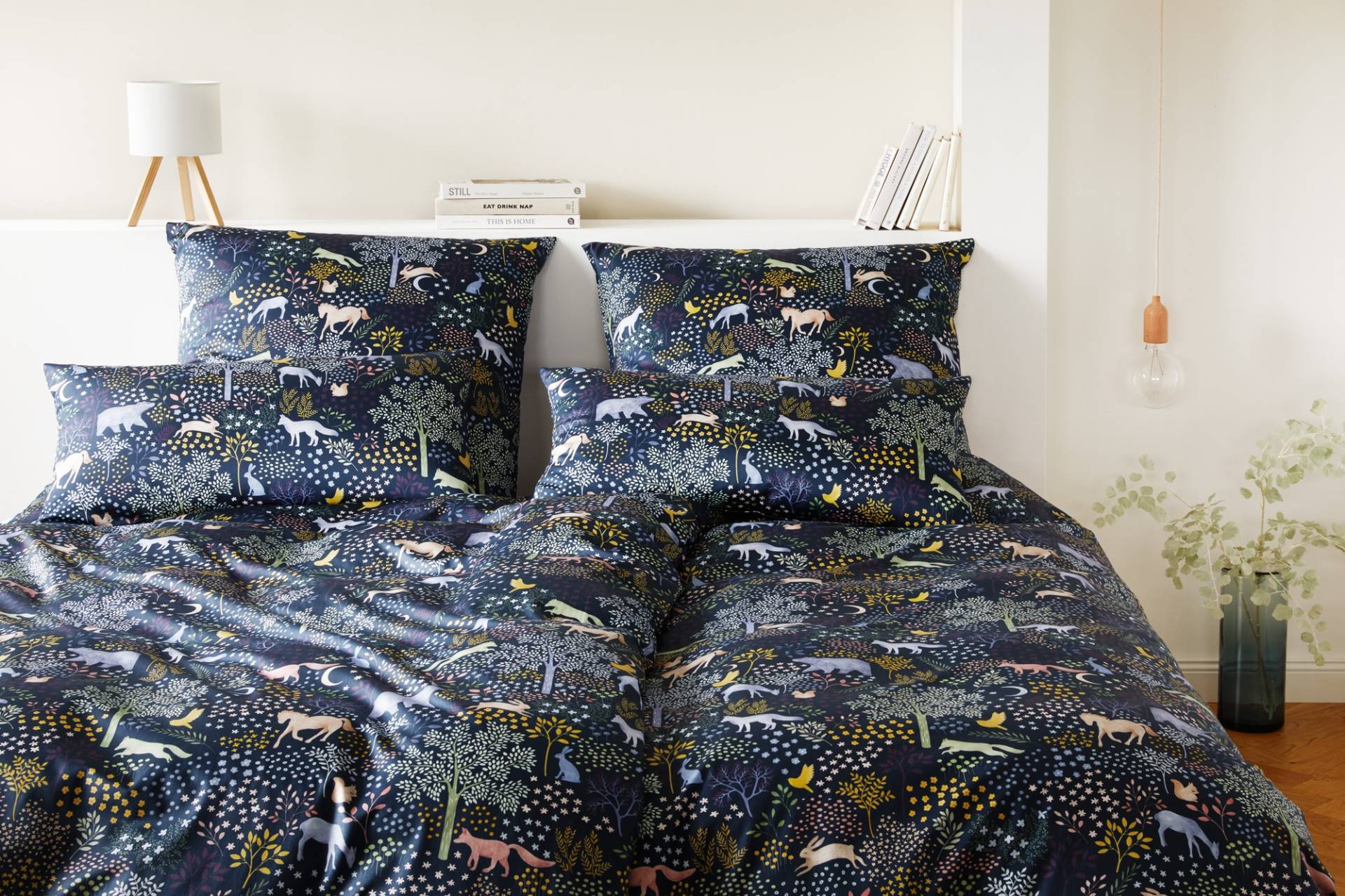 Elegante Bettwäsche "Dreamland" 2 Stk. tlg. angenehmes Hautgefühl von Elegante