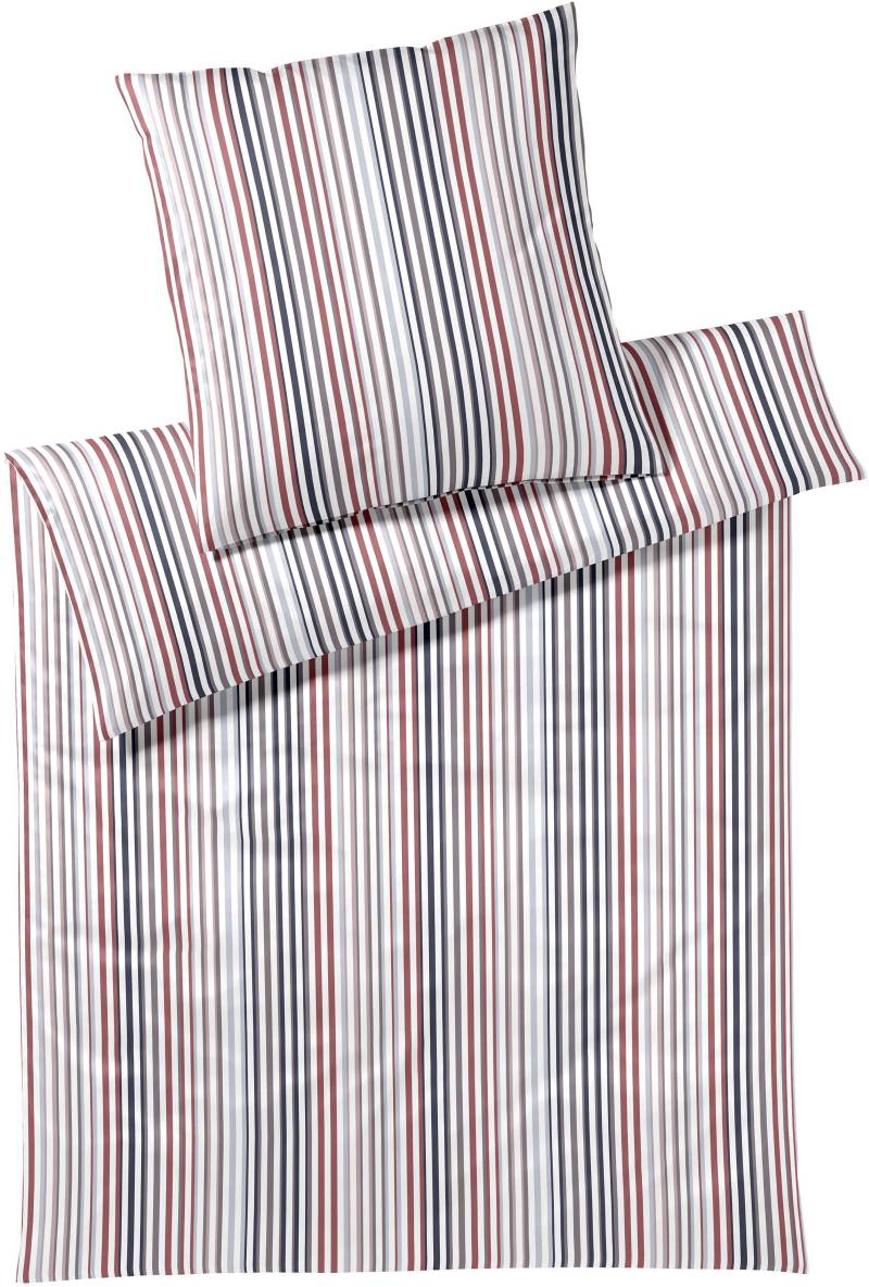 Elegante Bettwäsche "Drive Jersey" 2 Stk. tlg. angenehmes Hautgefühl von Elegante