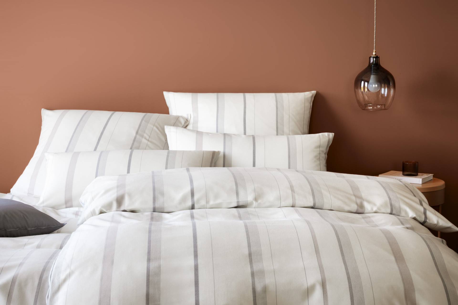 Elegante Bettwäsche "Edinburgh" 2 Stk. tlg. angenehmes Hautgefühl von Elegante