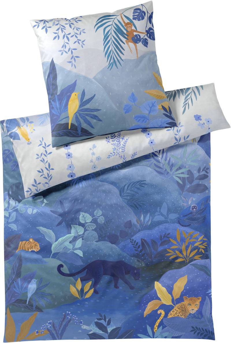 Elegante Bettwäsche "Fairytale" 2 Stk. tlg. angenehmes Hautgefühl von Elegante