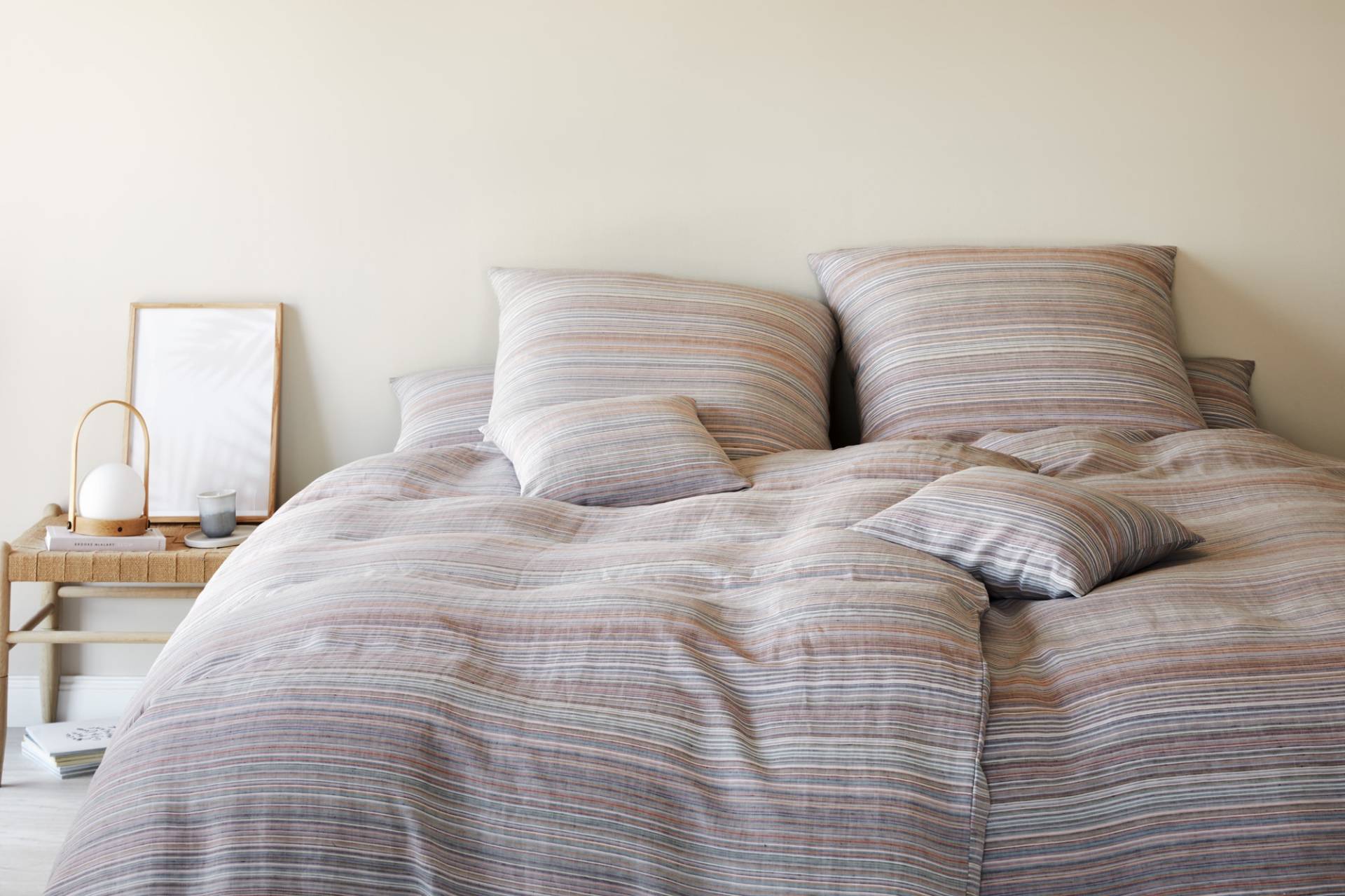 Elegante Bettwäsche "Flair" 2 Stk. tlg. angenehmes Hautgefühl von Elegante