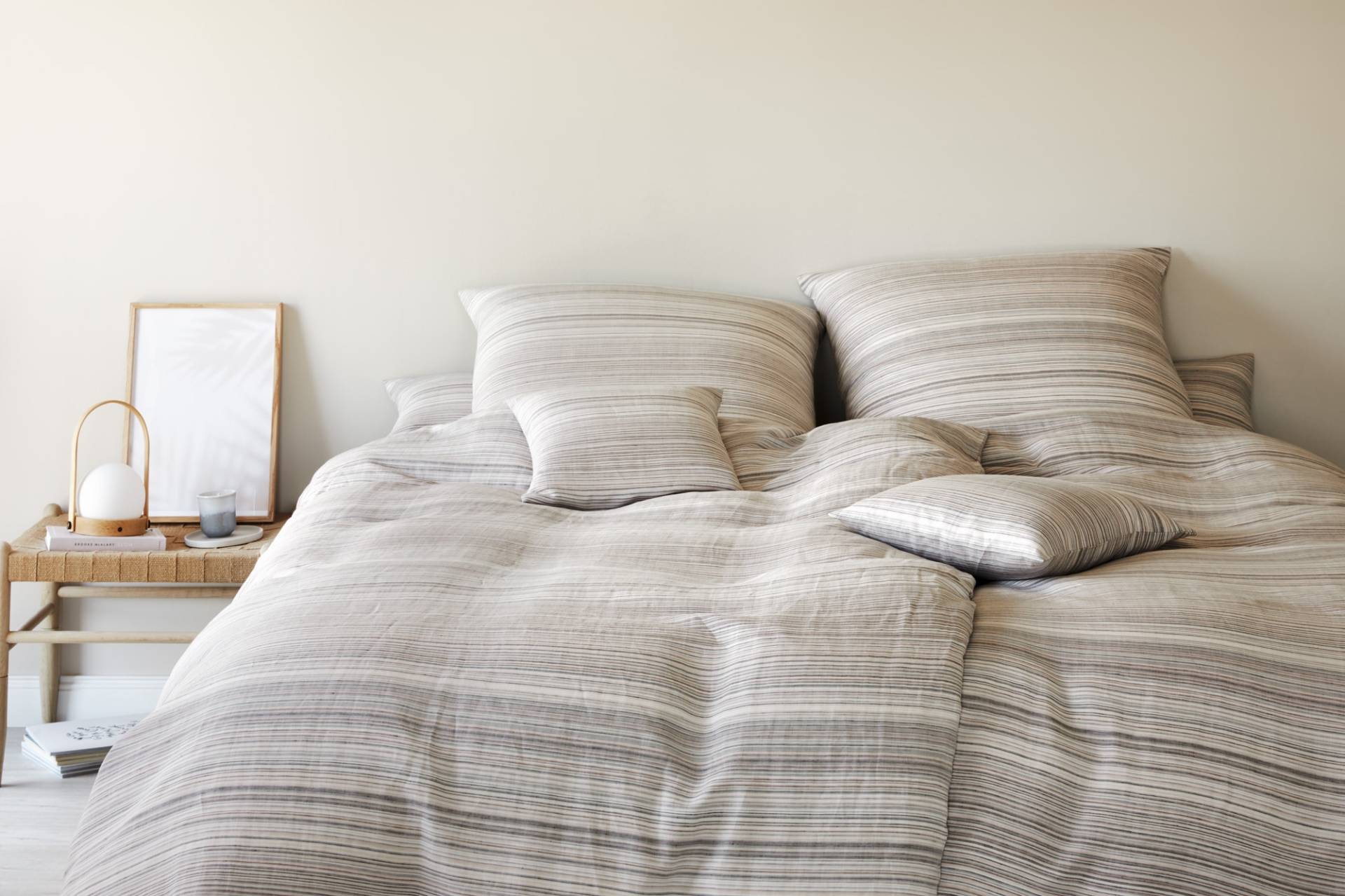 Elegante Bettwäsche "Flair" 2 Stk. tlg. angenehmes Hautgefühl von Elegante