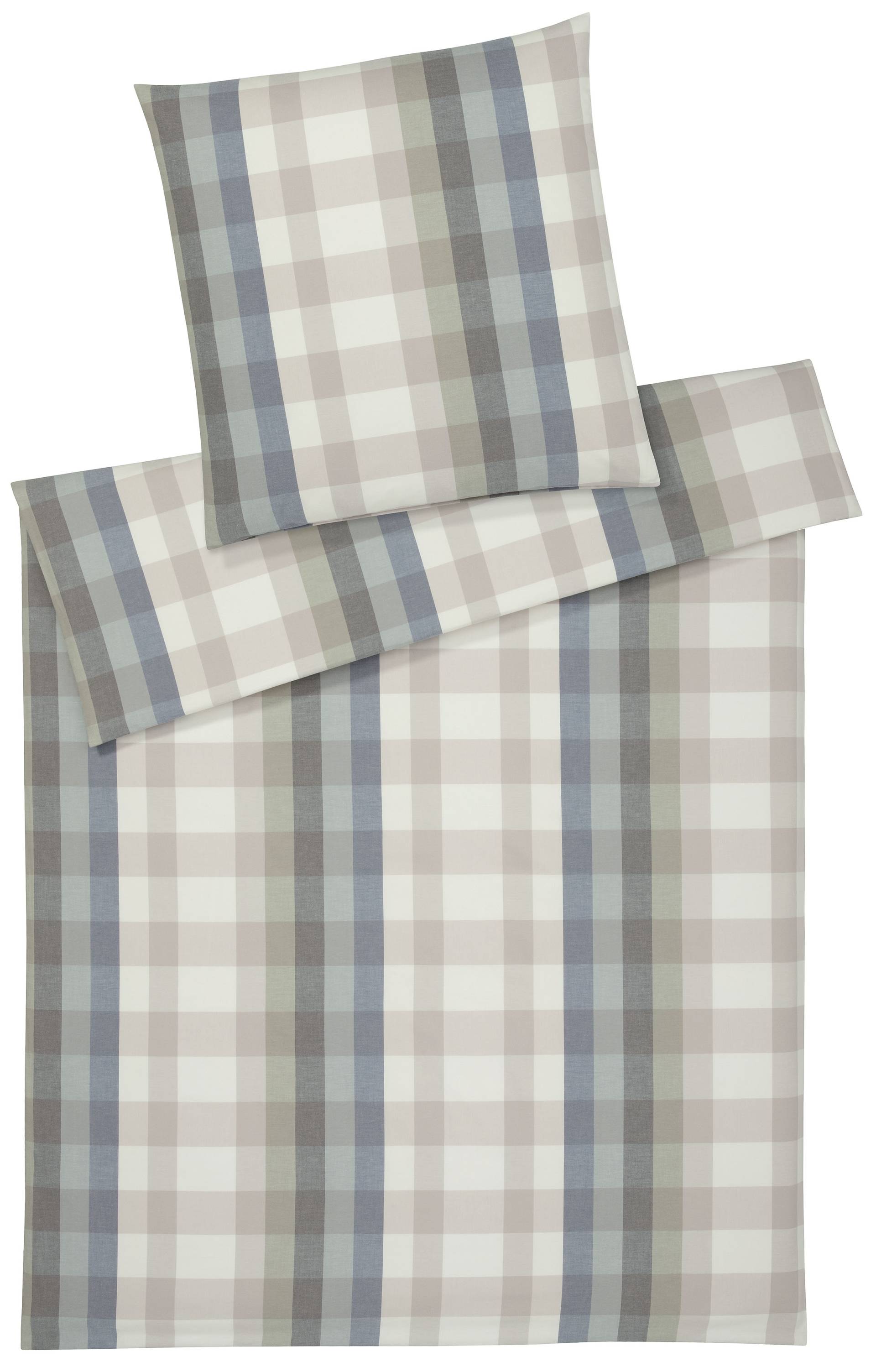 Elegante Bettwäsche "Glasgow" 2 Stk. tlg. angenehmes Hautgefühl von Elegante