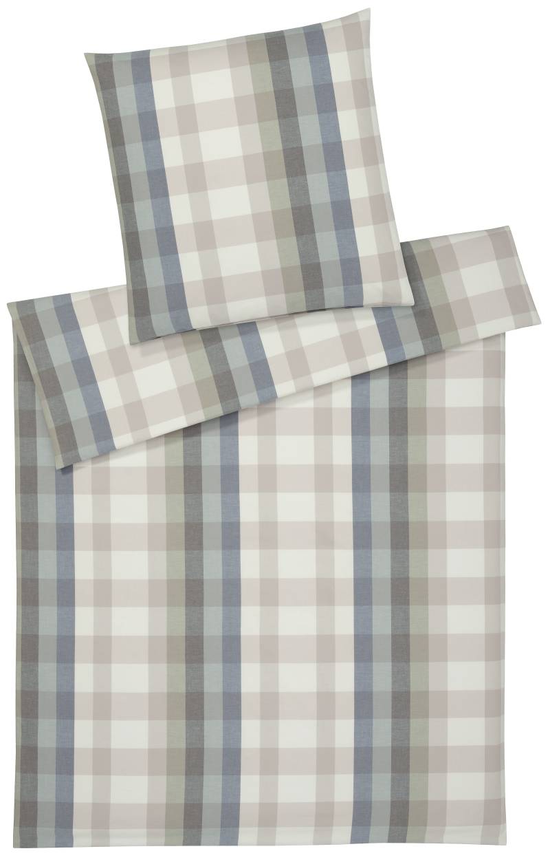 Elegante Bettwäsche "Glasgow" 2 Stk. tlg. angenehmes Hautgefühl Elegante Bettwäsche "Glasgow" 2 Stk. tlg. angenehmes Hautgefühl von Elegante