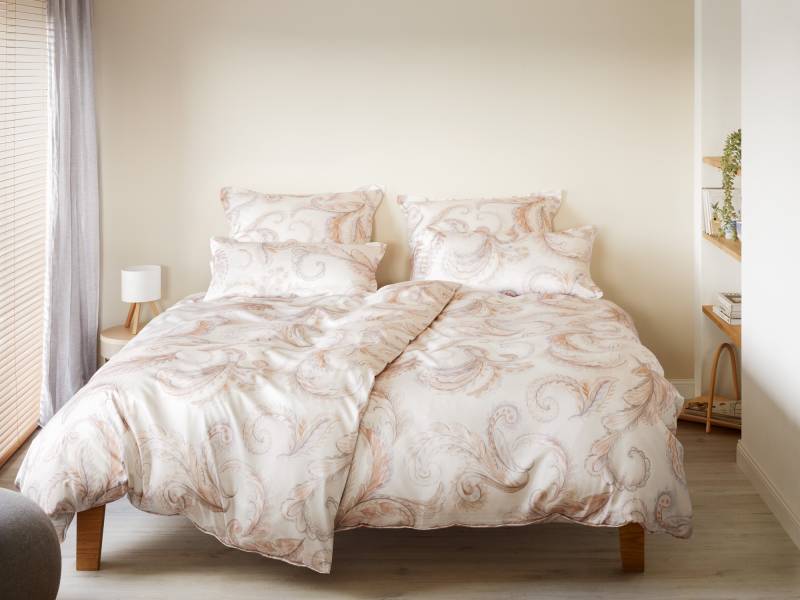 Elegante Bettwäsche "Grandezza" 2 Stk. tlg. angenehmes Hautgefühl Elegante Bettwäsche "Grandezza" 2 Stk. tlg. angenehmes Hautgefühl von Elegante