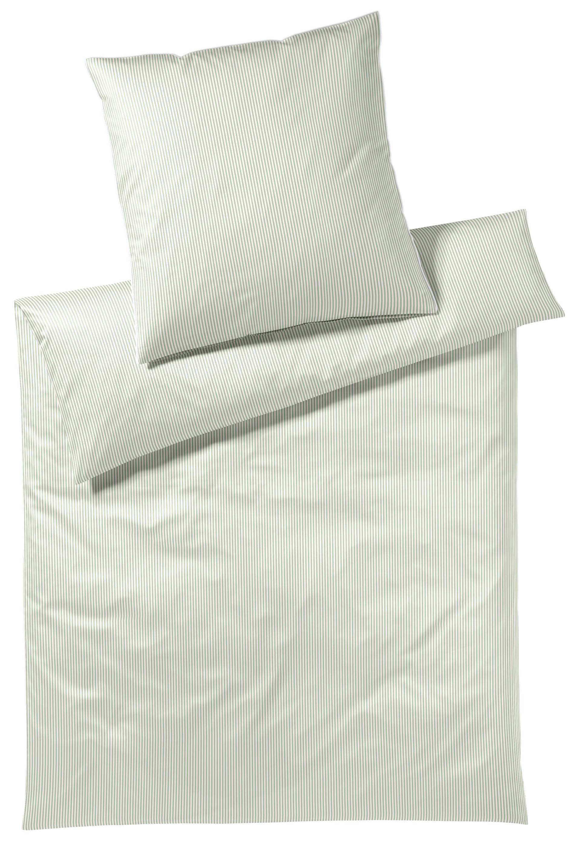 Elegante Bettwäsche "Hamburger Streifen" 2 Stk. tlg. angenehmes Hautgefühl Elegante Bettwäsche "Hamburger Streifen" 2 Stk. tlg. angenehmes Hautgefühl von Elegante