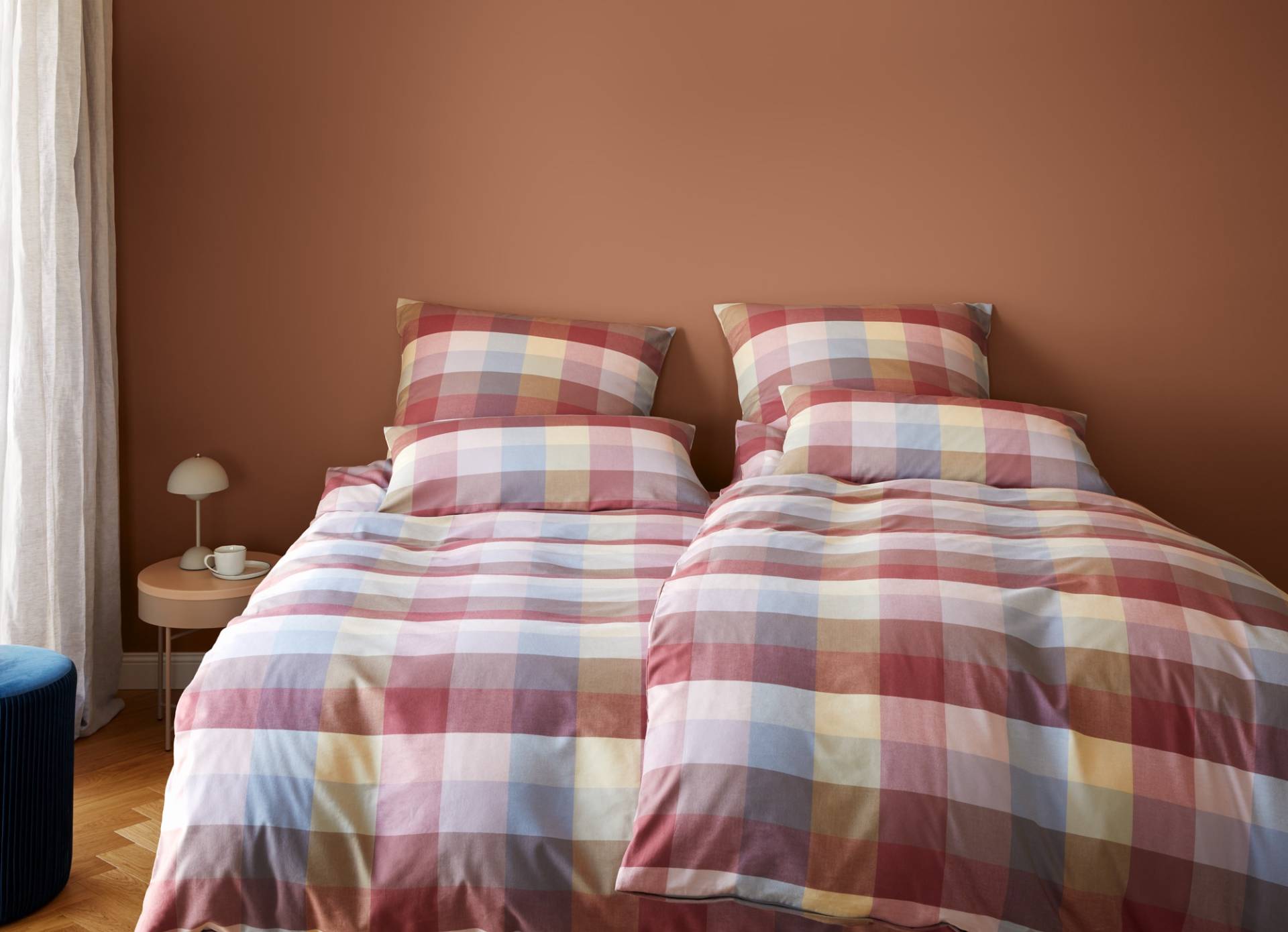 Elegante Bettwäsche "Hamilton" 2 Stk. tlg. angenehmes Hautgefühl von Elegante