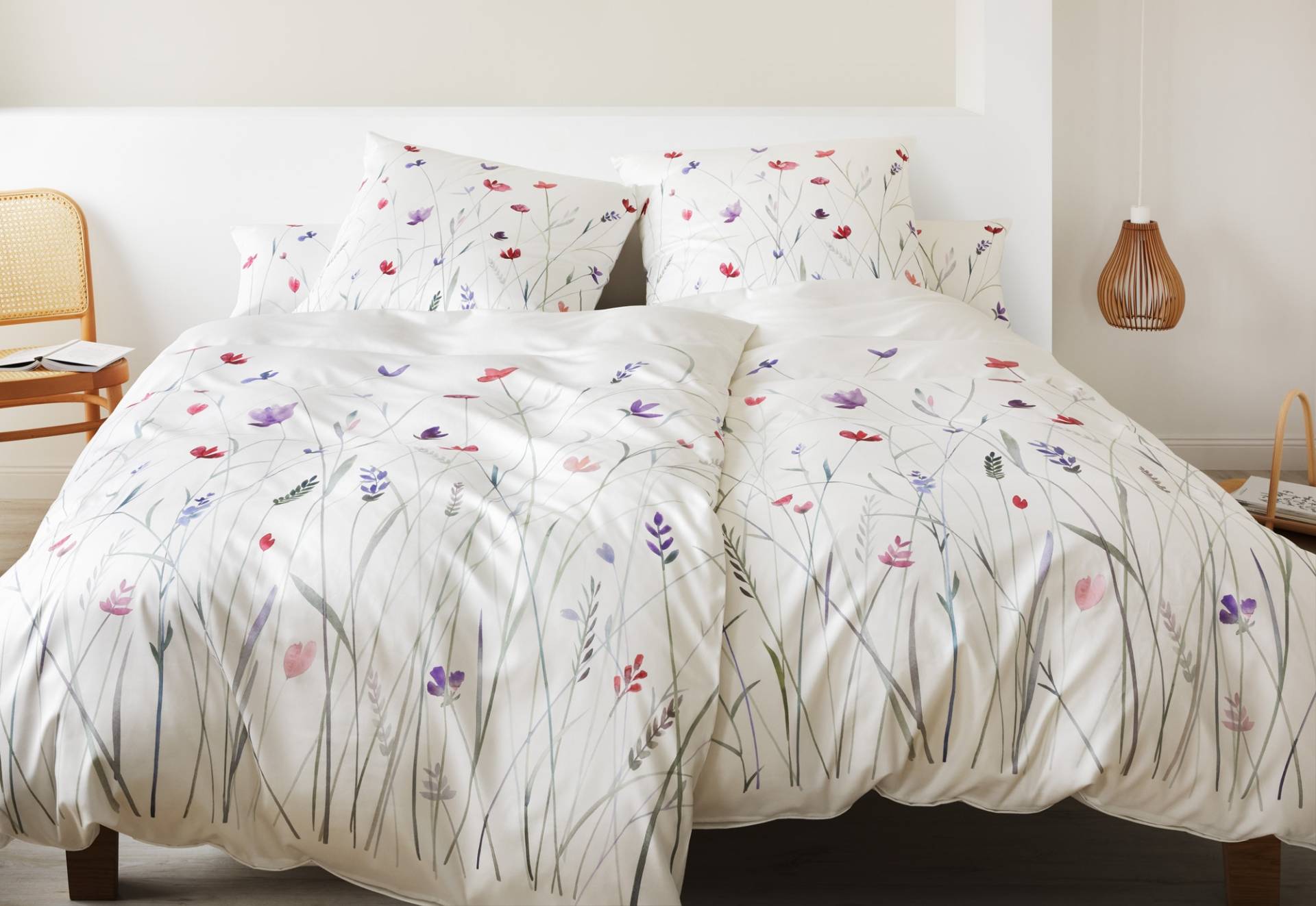 Elegante Bettwäsche "Highlife" 2 Stk. tlg. angenehmes Hautgefühl von Elegante