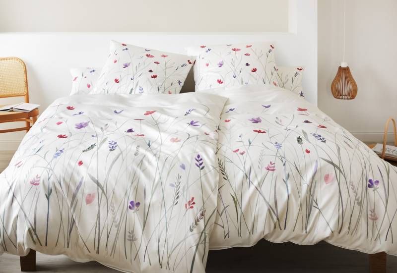 Elegante Bettwäsche "Highlife" 2 Stk. tlg. angenehmes Hautgefühl von Elegante