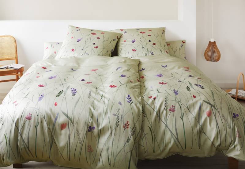 Elegante Bettwäsche "Highlife" 2 Stk. tlg. angenehmes Hautgefühl Elegante Bettwäsche "Highlife" 2 Stk. tlg. angenehmes Hautgefühl von Elegante